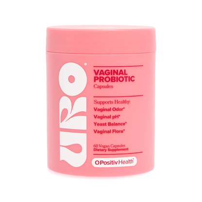 URO Vaginal Probiotic - O Positiv Health