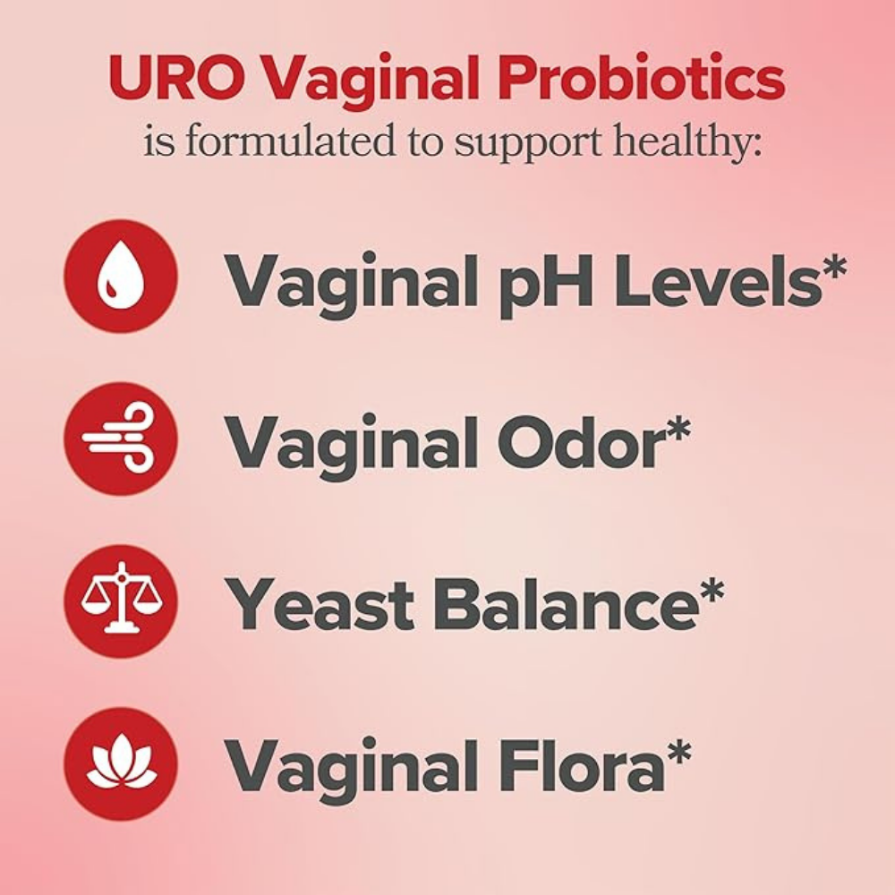 URO Vaginal Probiotic - O Positiv Health