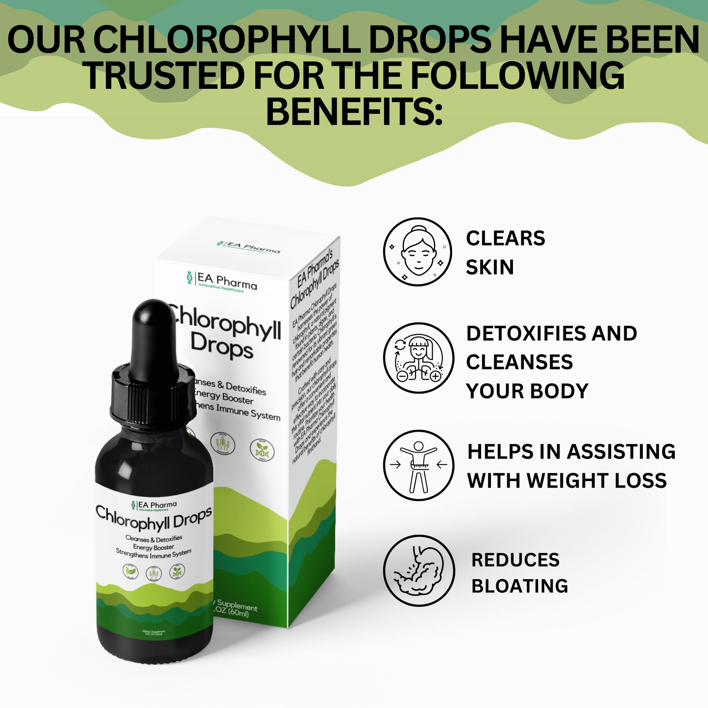 Chlorophyll Drops