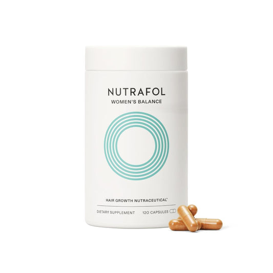 Nutrafol Women's Balance Hair Growth Supplements, Ages 45 and Up